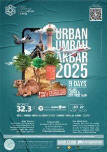 Urban Umrah Akbar 9 Days