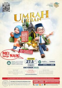 Umrah Urban Spesial Hari Santri