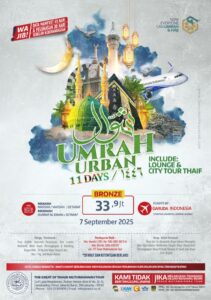 Umrah Urban 11 Days Bronze