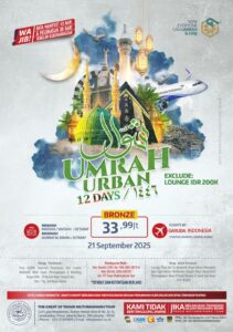 UmrahUrban 12 Days Bronze