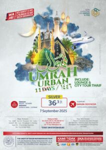 Umrah Urban 11 Days Silver