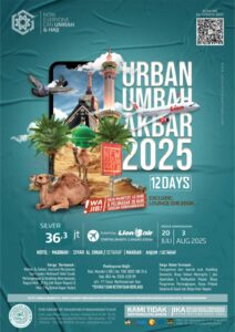 Urban Umrah Akbar 12 Days