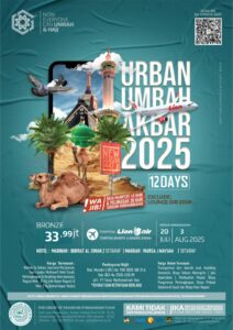 Urban Umrah Akbar 12 Days