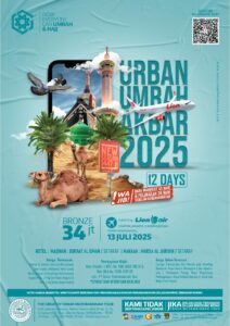 Urban Umrah Akbar 12 Days