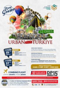 Umrah Urban plus Tukiye